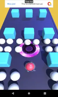 Hole Ball 3D Game Screen Shot 3