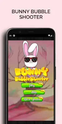 Bunny Bubble Shooter Screen Shot 2