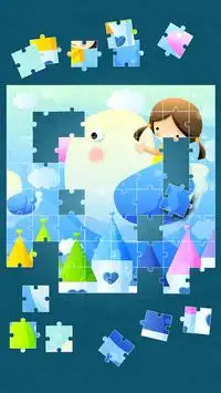Kids Jigsaw Puzzles Free Screen Shot 1