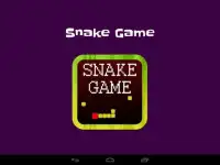 Snake Game Screen Shot 8