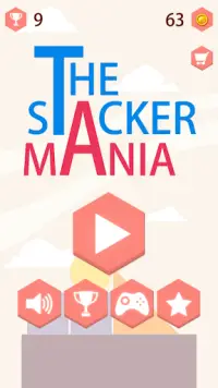 The Stacker Mania - Shapes Stacks Screen Shot 8