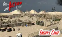 Desert Sniper Action Battle Screen Shot 0
