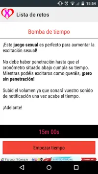 LoveX.1 - Juego para parejas Screen Shot 5