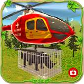 Helicóptero rescue animals sim