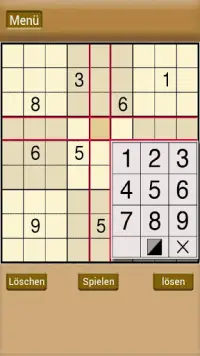 Sudoku. Sudoku-Löser. Screen Shot 1