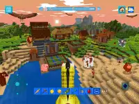 Terra Craft: Build Your Dream Block World Screen Shot 9