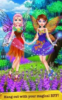 Magic Fairy Princess Spa Salon Screen Shot 11