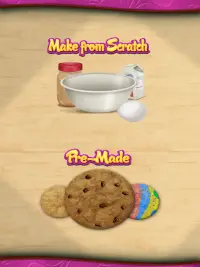Cookie Maker For Kids Screen Shot 1