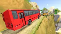 Offroad Bus Simulator Bus Game Screen Shot 4
