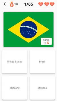 Flags of All Countries of the World: Guess-Quiz Screen Shot 5