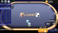 Casino High Low Screen Shot 7