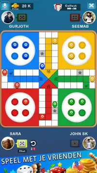 King of Ludo Dice Game met Voice Chat Screen Shot 1