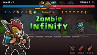 Zombie Infinity: Attack Zombie Battle - Free Games Screen Shot 0