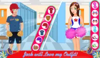 Cheerleader Fashion - Superstar Makeup Salon Screen Shot 1