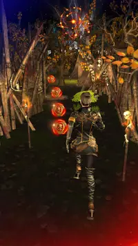 Endless Temple Horror Oz Fun Run Game Screen Shot 3