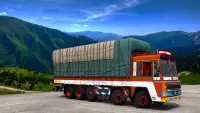 Indian Cargo Truck Driver 3D 2021:New Truck Games Screen Shot 0