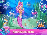 Mermaid Princess Adventure - Girl Games Screen Shot 6