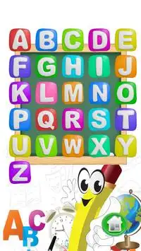 Criança Alphabet grátis Screen Shot 1