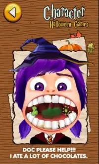 Dentist Mania - Halloween Game Screen Shot 5