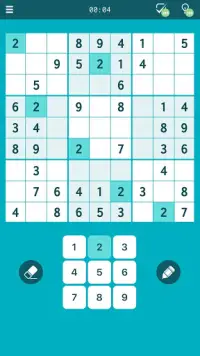 Sudoku Jigsaw Puzzle Screen Shot 0