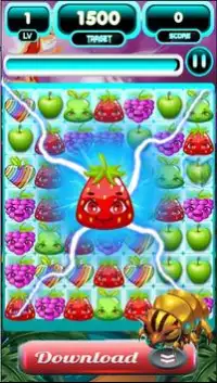 fruit garden blast puzzle Screen Shot 0