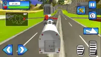 US Milk Truck Pro Simulator Screen Shot 4