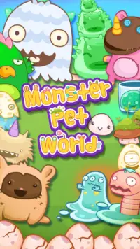 Monster Pet World Screen Shot 8