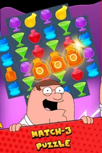 Family Guy Freakin Mobile Game Screen Shot 1