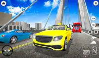 Taxi Car Driving Games Sim 3D Screen Shot 0
