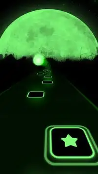 The Walking Dead Theme Song Tiles Neon Jump Screen Shot 1