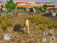 Lion Simulator животных Screen Shot 0