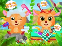 животное Волосы Салон Pet Makeover Screen Shot 2