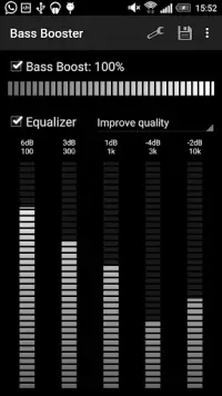 Bass Booster - Music Equalizer Screen Shot 0