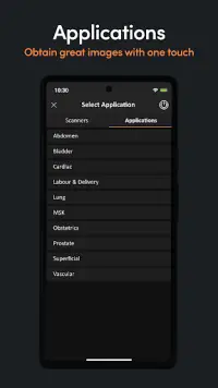 Clarius Ultraschall-App Screen Shot 4
