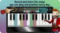 Piano Real: Piano Virtual Screen Shot 14