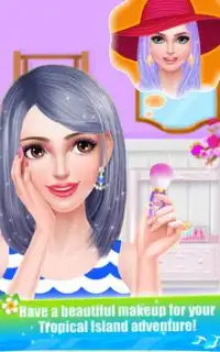 Party Island Spa! Beauty Salon Screen Shot 7