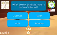 Bible Quiz - Bible Quiz Questions & Answers Screen Shot 8