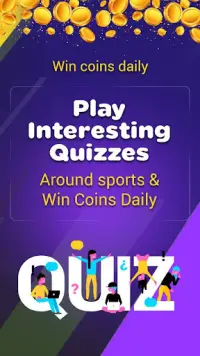 Qureka Sports Quiz App Screen Shot 2
