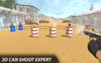 Can Shooter Expert 3D: Gun Shooting 2017 Screen Shot 0