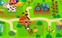 çocuklar için çiftlik Screen Shot 9