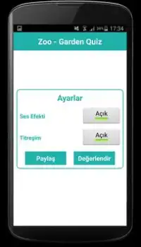 Zoo - Garden Quiz Screen Shot 4