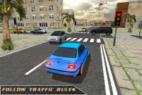 3D City School Driving Simulator Screen Shot 10