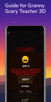 Guide for Granny Scary Teacher 3D Screen Shot 4
