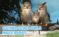 Wild Owl Simulator 3D Screen Shot 2