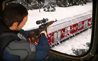 Commando Train Sniper Shooting Screen Shot 0
