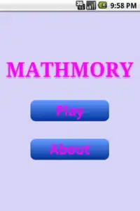 Mathmory Screen Shot 3