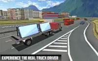 Transport Truck Driver: Glass Screen Shot 11