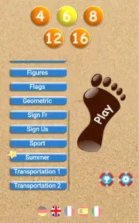 Memory16 - (Speech Therapist) - Free memory game Screen Shot 0