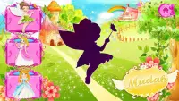 Princess Puzzle - Teka-teki untuk anak perempuan Screen Shot 0
