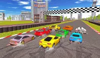 carreras callejeras extremas en coche: simulador Screen Shot 8